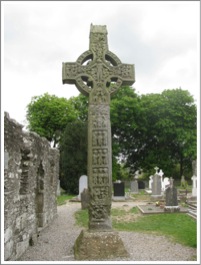 Tall Cross Monasterboice, County Louth, Ireland