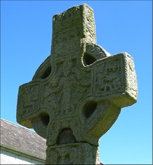 Castledermot, County Kildare, Ireland, South Cross, West head