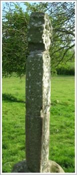 Tihilly High Cross, County Offaly, Ireland