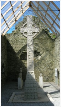 Moone Cross, County Kildare, Ireland