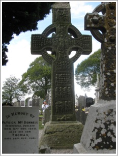 Muiredach's Cross, Monasterboice, County Louth, Ireland