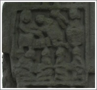 Market Cross, Kells, County Meath, Ireland, Healing the Centurion's Servant