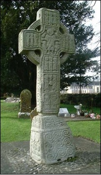 Castledermot, North cross, east face, Co. Kildare, Ireland