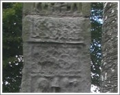 Elijah Ascends to Heaven, Tall Cross, Monasterboice, County Louth, Ireland