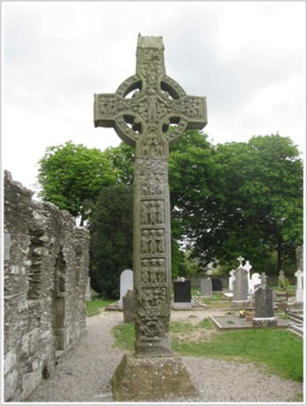 Tall Cross, Monasterboice, County Louth, Ireland, West Face