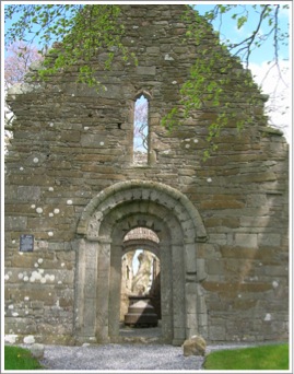 Mona Incha, County Tipperary, Ireland, Church