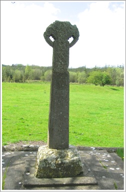 Mona Incha, County Tipperary, Ireland, High Cross