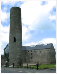 Roscrea, County Tipperary, Ireland, Round Tower