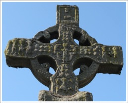Clones High Cross, County Monaghan, Ireland, Daniel in the Lion's Den