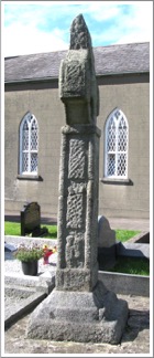 County Down, Northern Ireland, Dromore Cross south side.