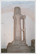 Cashel, Rock of Cashel, Co. Tipperary, Ireland, St. Patrick's cross, west face (original)