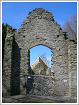 Moone, County Kildare, Ireland, Moone church