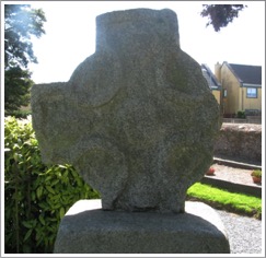 Taghmon, Co. Wexford, Ireland, cross