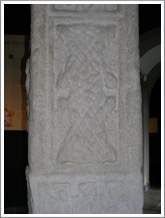 Clonmacnois Scripture Cross south side County Offaly Ireland