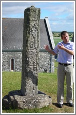 Clonmacnois, County Offaly, North Cross