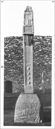 County Offaly, Ireland, South Cross, South Side