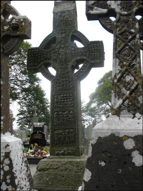 Monasterboice, Cross of Muirdach, County Meath, Ireland