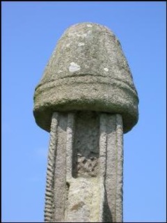 Ahenny, north cross cap, County Tipperary, Ireland