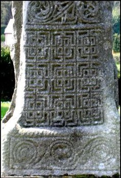Ahenny, North Cross, east face, County Tipperary, Ireland