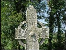 Kilree High Cross County Kilkenny Ireland