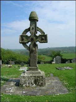Ahenny, Co. Tipperary, Ireland, North Cross, east face