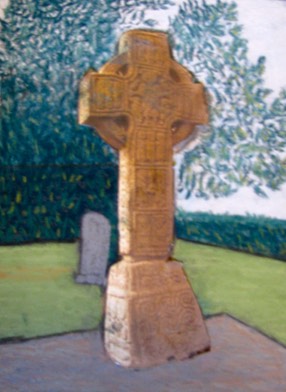 Castledermot, Co. Kildare, Ireland, North cross, east face, original art