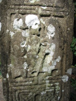 Castlebernard, Kinnitty, High Cross, south panel, County Offaly, Ireland
