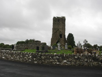Cloonshanville, Co. Roscommon, graveyard