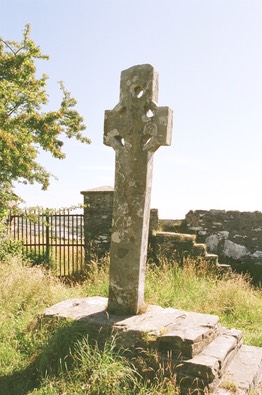 Carrownaff or Cooley cross, Country Donegal, Ireland