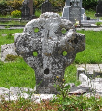 Noughaval Cross, Co. Clare