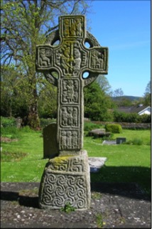 Castledermot, North Cross, west face, Co. Kildare, Ireland