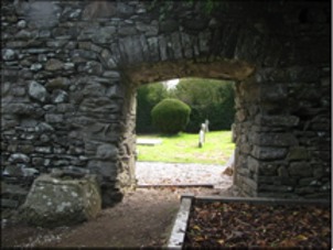 Dulane Monastic site, Co. Meath, Ireland