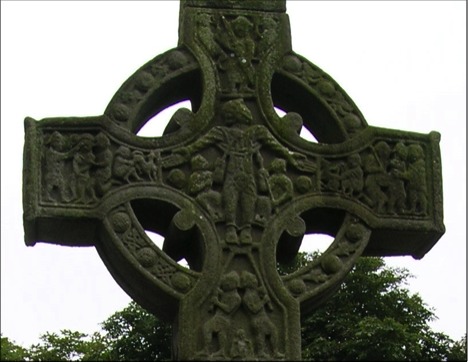 Monasterboice, Tall Cross, Co. Louth, Ireland
