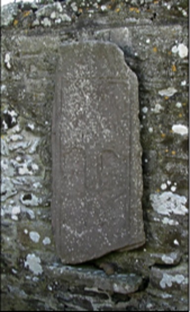 Castlekieran, cross slab, Co. Meath, Ireland