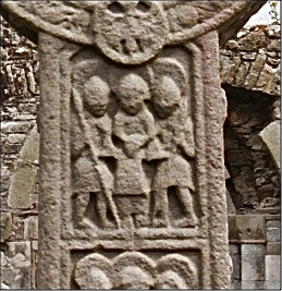 Clonmacnois, Cross of the Scriptures, Co. Offaly, Ireland