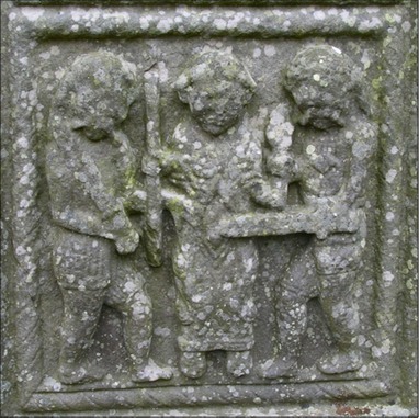 Monasterboice, Cross of Muiredach, Co. Louth, Ireland