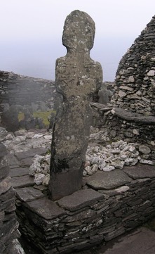 Kellogg Michael, seven foot cross, County Kerry, Ireland