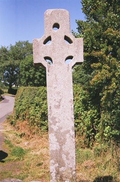 Carrownaff or Cooley cross, Country Donegal, Ireland
