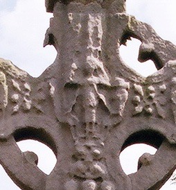 Arboe Cross, Co. Tyrone, crucifixion