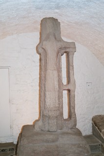 Cashel Cross, Co. Tipperary, crucifixion
