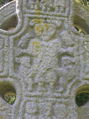 Castledermot, North Cross, Co. Kildare, crucifixion
