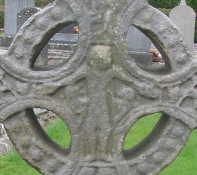 Duleek North Cross, Co. Louth, crucifixion