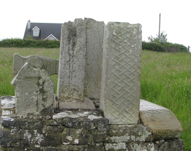 Emlagh cross fragments, Co. Roscommon