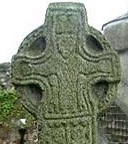 Graiguenamanagh North Cross, Co. Kilkenny, east face, crucifixion