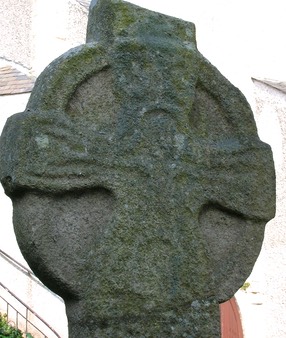 Graiguenamanagh South Cross, Co. Kilkenny, crucifixion