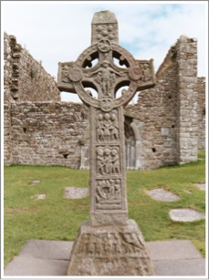 Scripture Cross, Clonmacnois, County Offaly, ireland