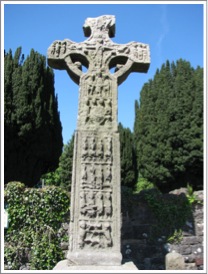 Donaghmore Cross, County Tyrone, Ireland