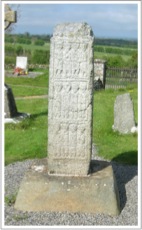 Old Kilcullen Cross, County Kildare, Ireland, The Twelve Apostles