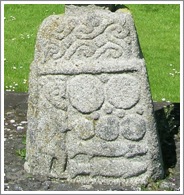 South Cross, Castledermot, County Kildare, Ireland, Multiplication of the Loaves and Fish