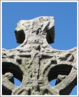Donaghmore Cross, County Tyrone, Northern Ireland, Crucifixion